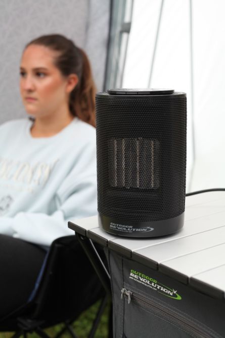 Electric Eco Heater 600W 1200W Outdoor Revolution Store