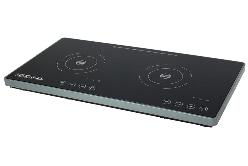 Double Induction Hob - 800+800W (EU Converter)