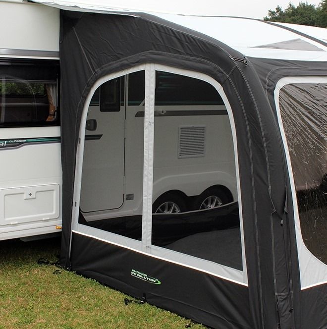 Eclipse Pro 380 Zip In Side Full Mesh Door