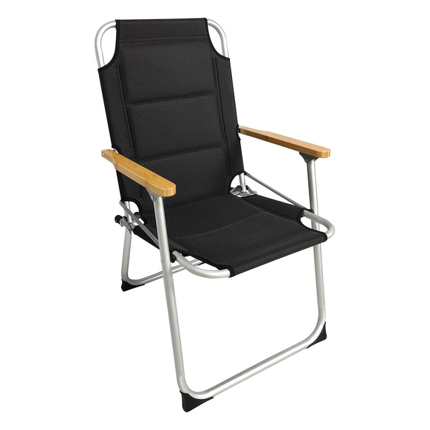 Van Light Folding Chair 3D Mesh Diamond Anthracite