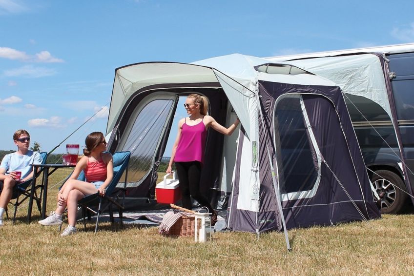 Movelite T1 / Tail Mesh Door