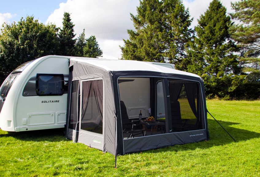 Sport Pro 330 Front Mesh Door