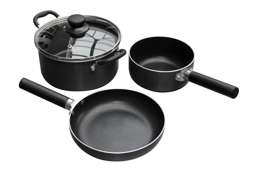 Koga 3 Piece Induction Pan Set