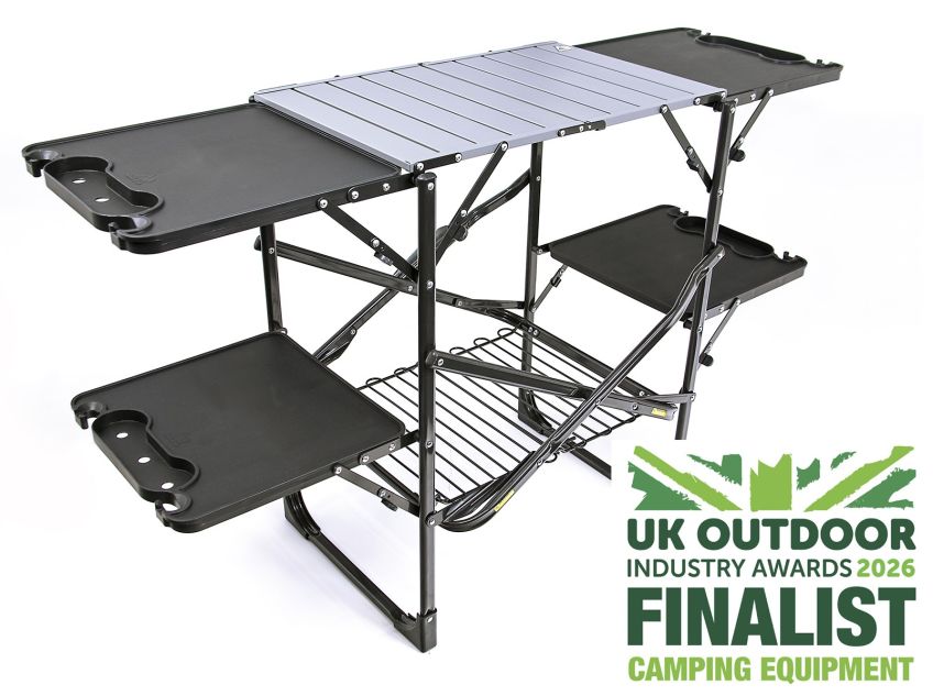 Slim-Fold Cook Station™