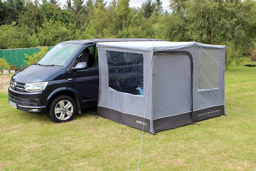 Cayman Sun Canopy Front Panel