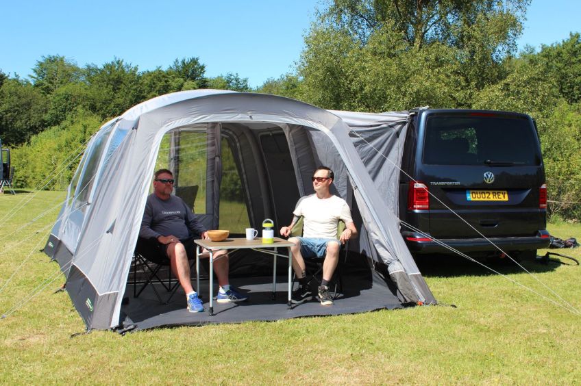 Cayman Zip On Porch Door