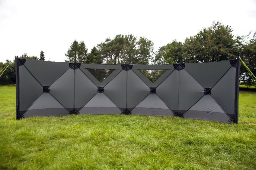 Pronto Tensile Pro 4 - Window Windbreak (500 x 125cm)