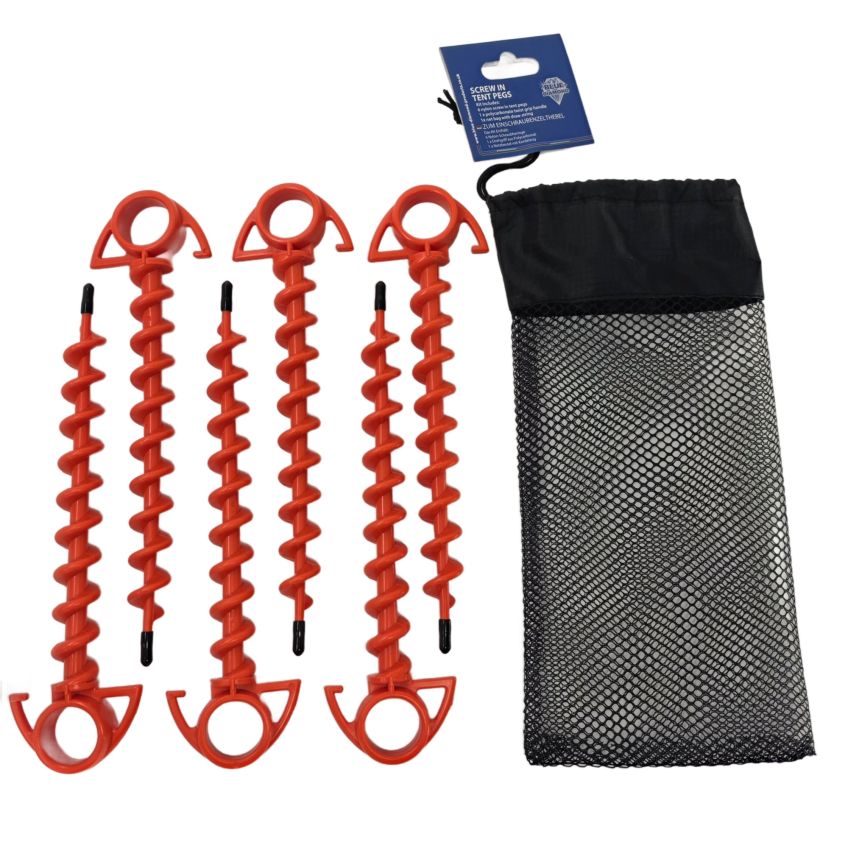 Screw-in Pegs 6pcs