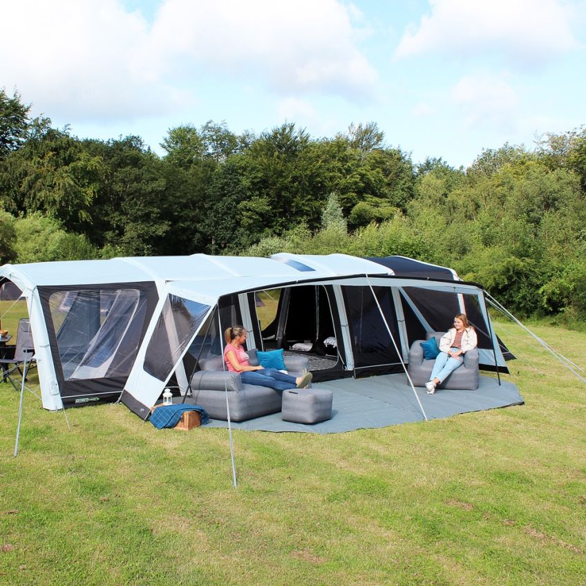 Ozone 6.0XTR Safari & Kalahari PC 7.0 Patio Groundsheet