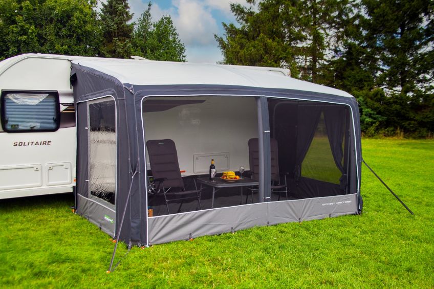 Sport Pro 390 Front Mesh Door