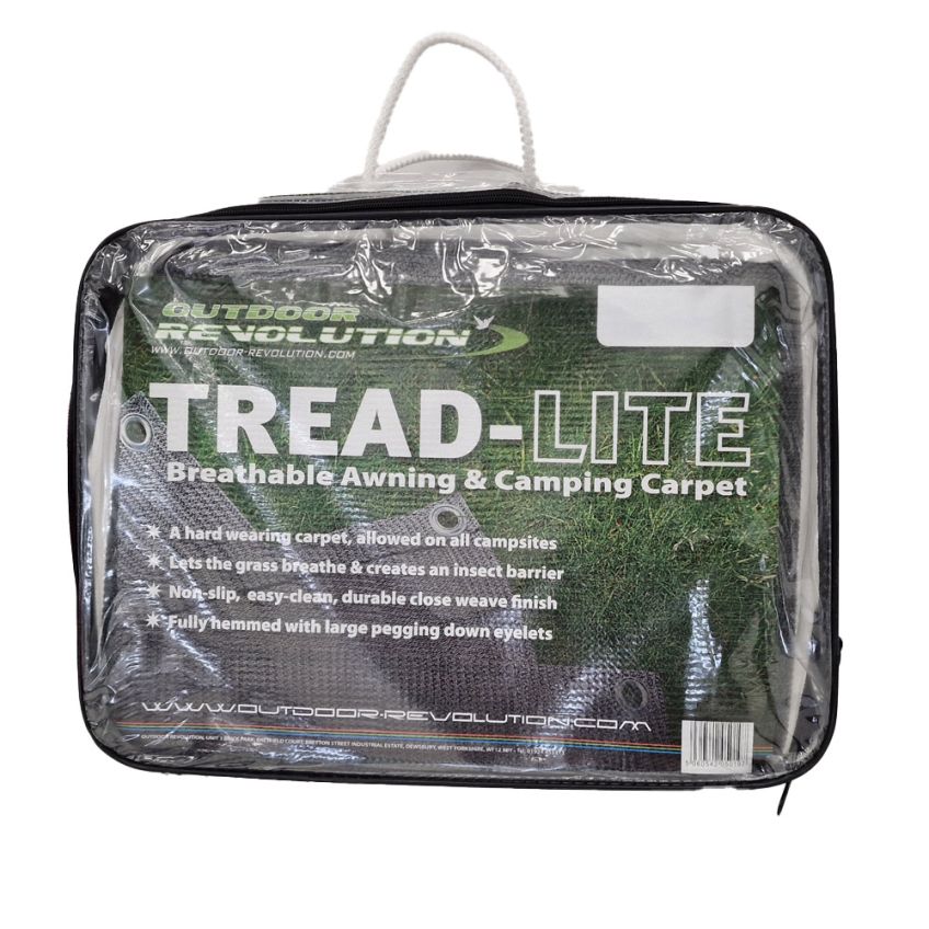 350cm x 250cm Treadlite - Grey