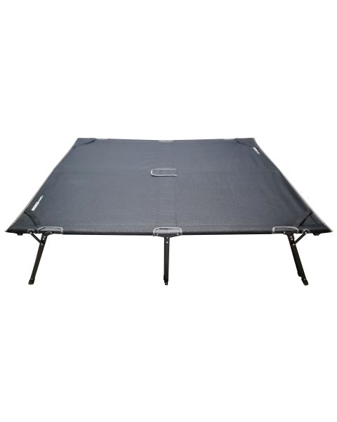 Siena Camping Bed Double (Steel)